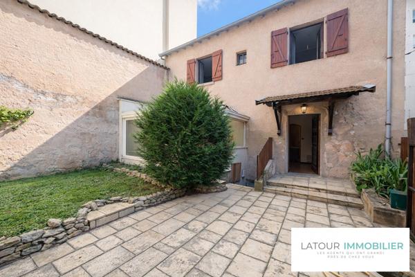 Maison ancienne à vendre, 5 pièces - Lyon 69007