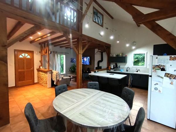 87380 MAGNAC-BOURG - Maison de105 m²