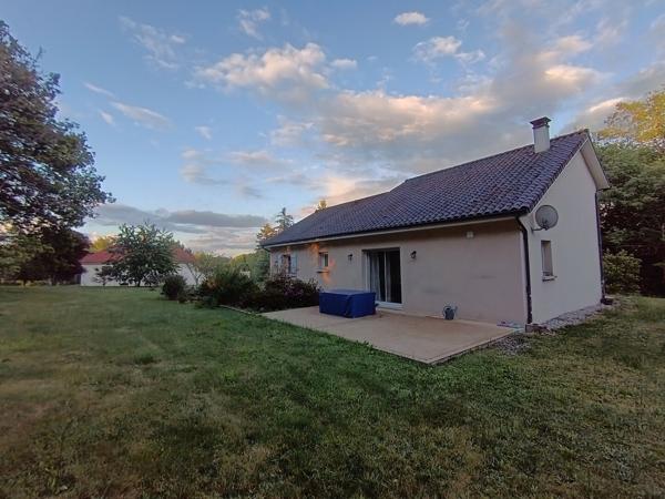 87380 MAGNAC-BOURG - Maison de105 m²