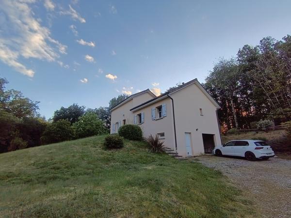 87380 MAGNAC-BOURG - Maison de105 m²
