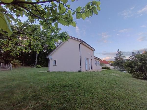 87380 MAGNAC-BOURG - Maison de105 m²