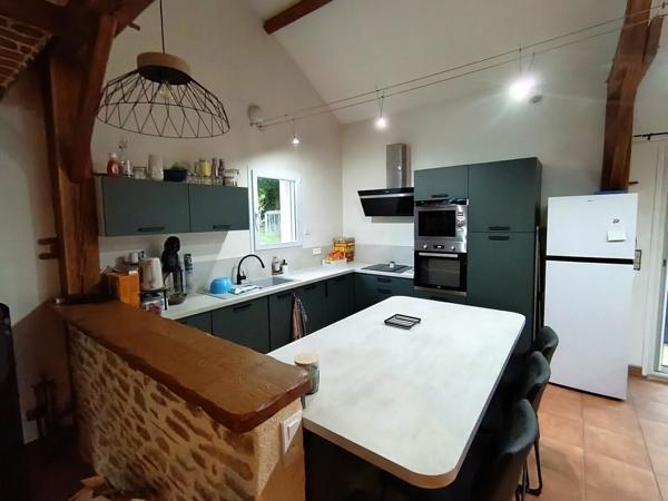 87380 MAGNAC-BOURG - Maison de105 m²
