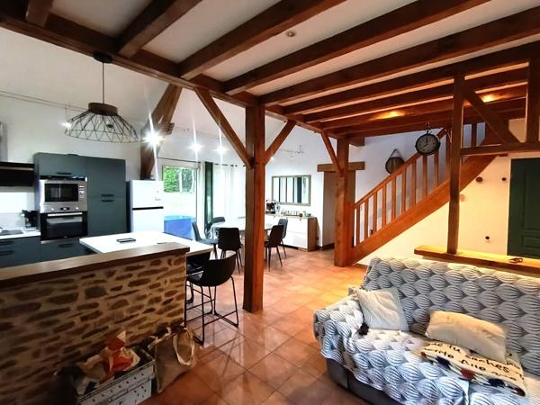 87380 MAGNAC-BOURG - Maison de105 m²