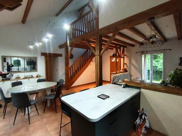 87380 MAGNAC-BOURG - Maison de105 m²