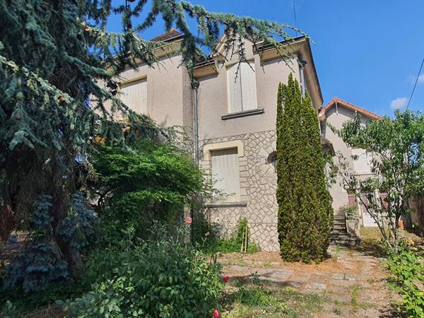 ENSEMBLE IMMOBILIER À VENDRE PROCHE SAINT SAIGNAN SUR CHER