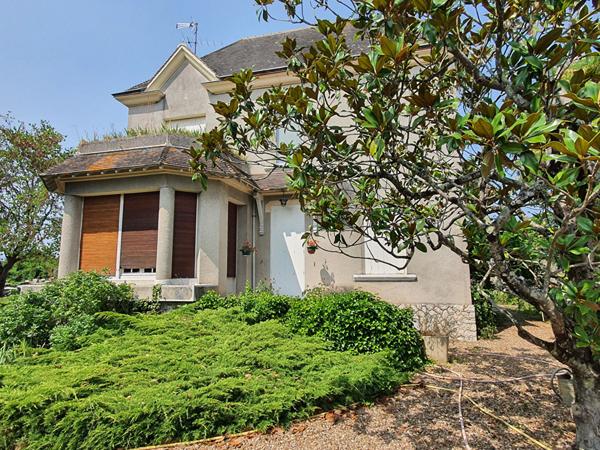 ENSEMBLE IMMOBILIER À VENDRE PROCHE SAINT SAIGNAN SUR CHER