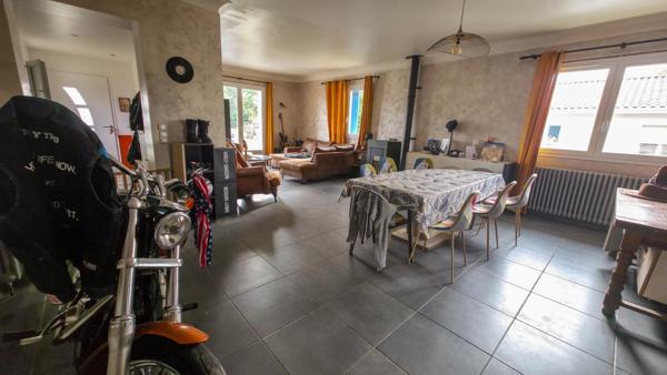 Maison 140 m² avec jardin et cave aménageable