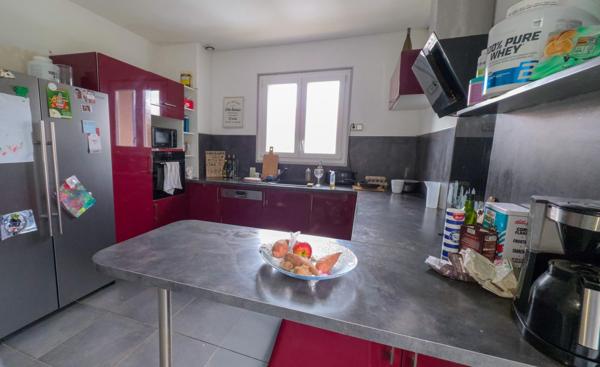 Maison 140 m² avec jardin et cave aménageable