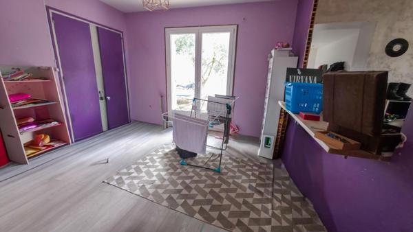 Maison 140 m² avec jardin et cave aménageable