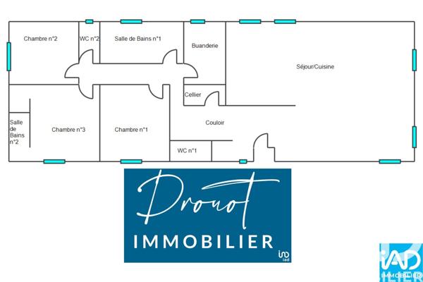 Maison à vendre 5 pièces 125 m² Rosheim