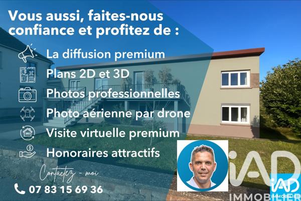 Maison à vendre 5 pièces 125 m² Rosheim