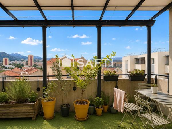 Appartement T4 récent de 84 m² - La Capelette