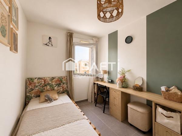 Appartement T4 récent de 84 m² - La Capelette