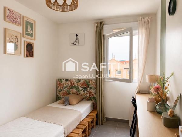 Appartement T4 récent de 84 m² - La Capelette