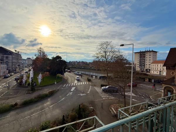 F5 avec garage proche du centre-ville