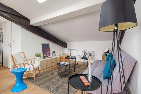 Appartement à vendre 3 pièces BORDEAUX (33)