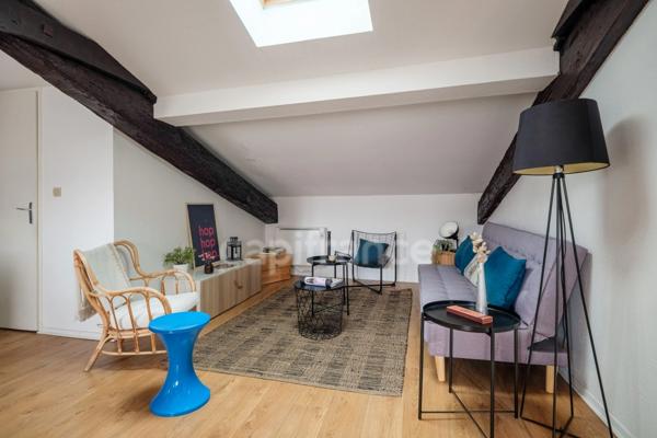 Appartement à vendre 3 pièces BORDEAUX (33)