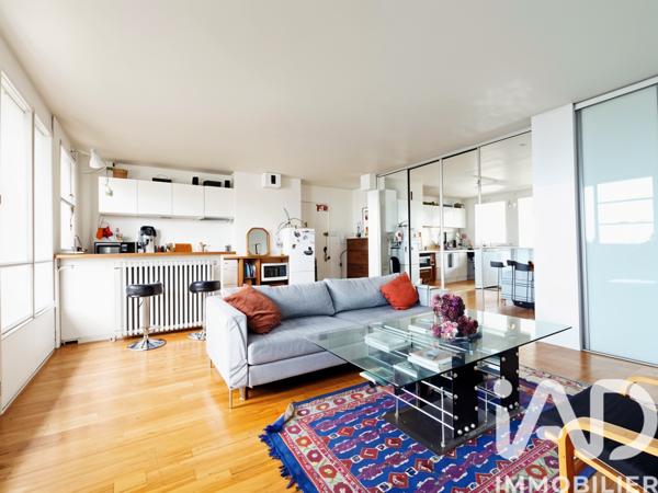 Appartement à vendre 4 pièces 61 m² Montreuil