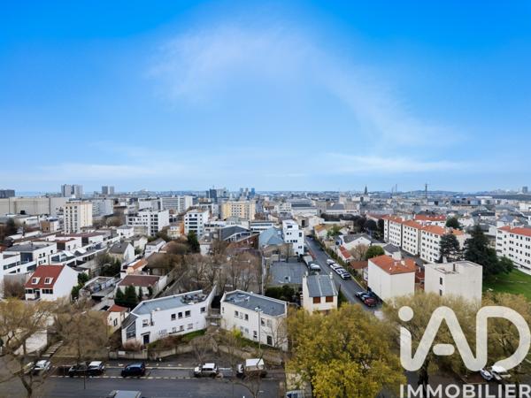 Appartement à vendre 4 pièces 61 m² Montreuil