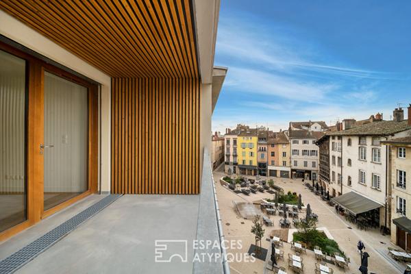 Appartement contemporain au coeur du centre ville