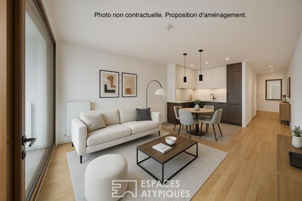 Appartement contemporain au coeur du centre ville