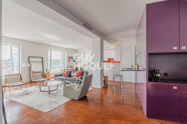 Appartement familial 110 m² - Vue panoramique