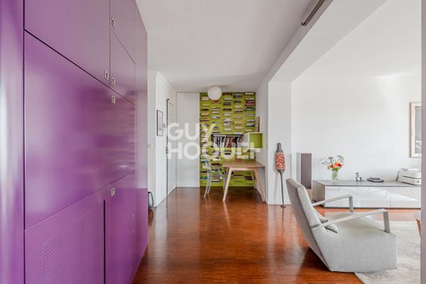 Appartement familial 110 m² - Vue panoramique