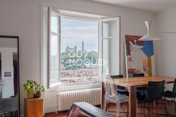 Appartement familial 110 m² - Vue panoramique