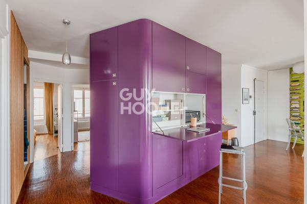 Appartement familial 110 m² - Vue panoramique