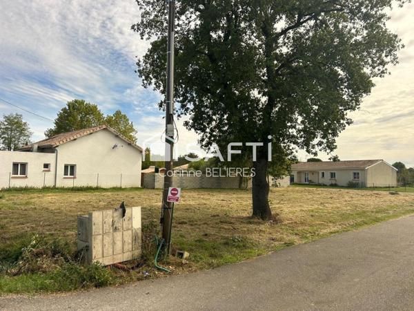 Terrain plat de 980m² viabilisé - Zone Nord de Montauban