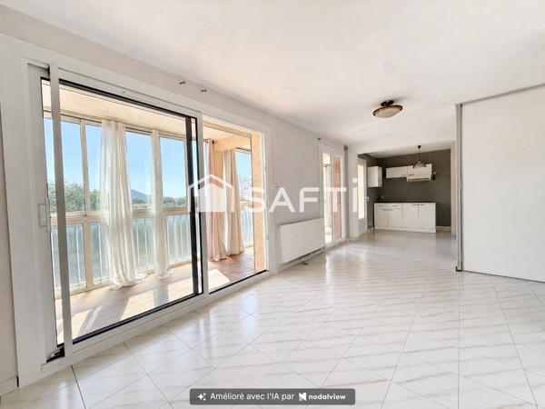 APPARTEMENT 2 PIECES 38M2 RESIDENCE SECURISEE ET CALME