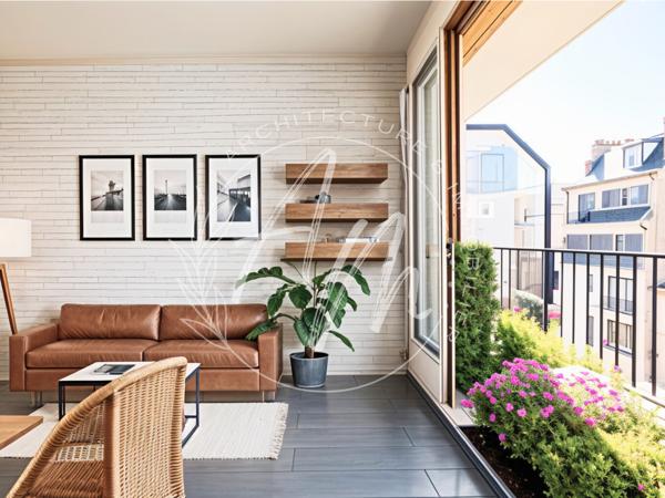 Appartement 1 pièce - 22 m²