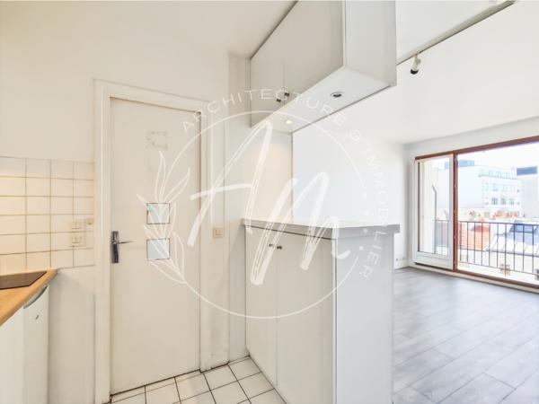 Appartement 1 pièce - 22 m²