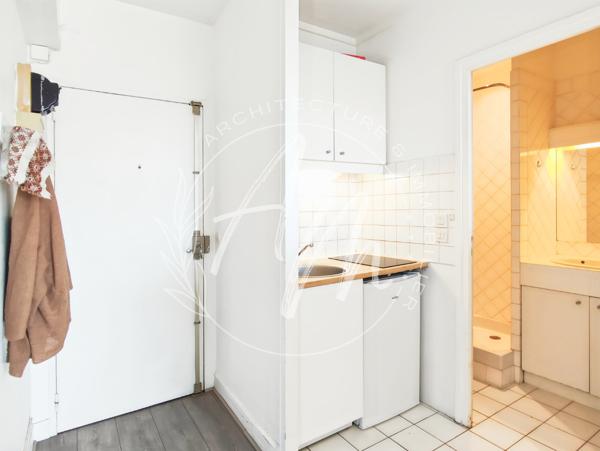Appartement 1 pièce - 22 m²