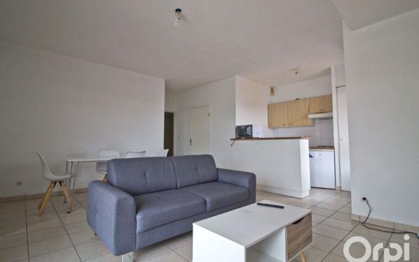 Appartement à louer    2 pièces • 44,53 m2 Colomiers