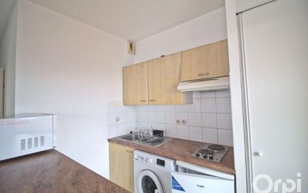 Appartement à louer    2 pièces • 44,53 m2 Colomiers