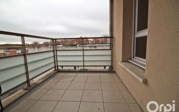 Appartement à louer    2 pièces • 44,53 m2 Colomiers