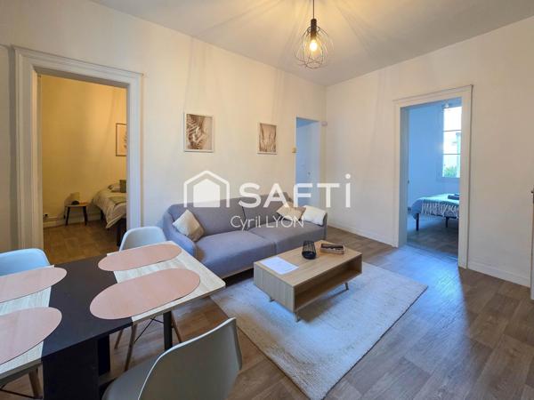 Appartement en plein centre de Saumur !