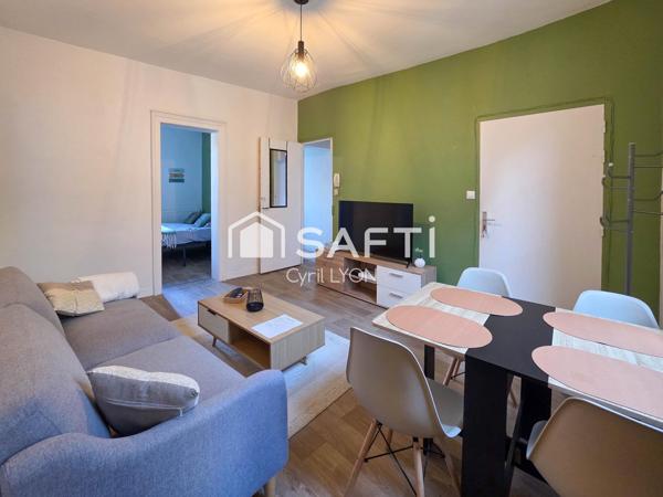 Appartement en plein centre de Saumur !