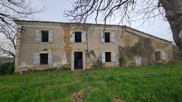 Superbe Ferme - 300m2 - Fort potentiel - dépendances