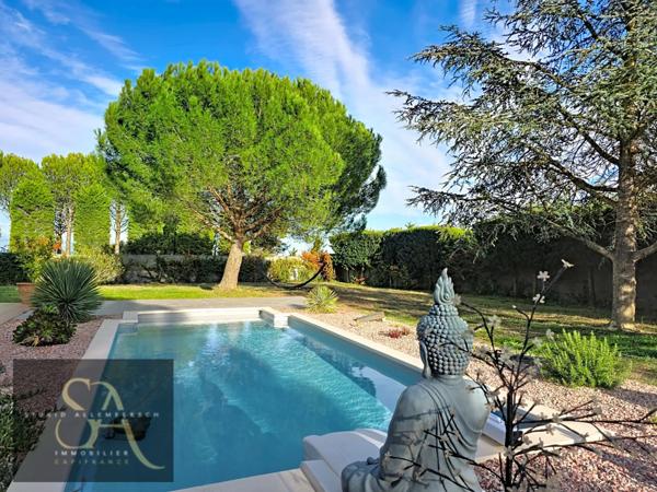 AUDE, En périphérie de Carcassonne, maison 377m² sur parc clos possibilité gîte