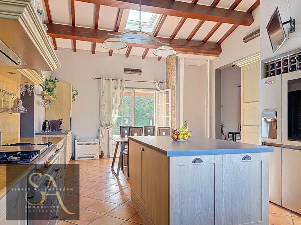 AUDE, En périphérie de Carcassonne, maison 377m² sur parc clos possibilité gîte