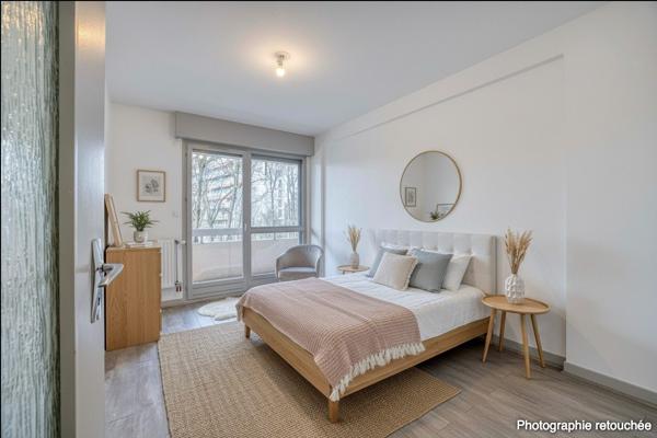 T4 84 m² – Douane Moëllesulaz – Balcon 38 m² – Tram au pied - Idéal frontalier