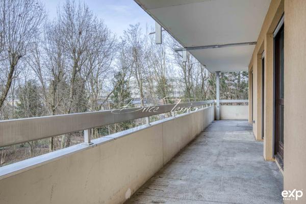 T4 84 m² – Douane Moëllesulaz – Balcon 38 m² – Tram au pied - Idéal frontalier