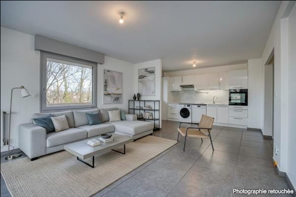 T4 84 m² – Douane Moëllesulaz – Balcon 38 m² – Tram au pied - Idéal frontalier