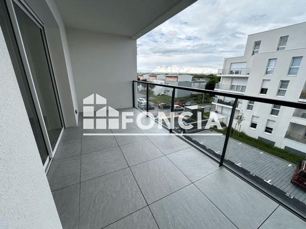 Location Appartement 2 pièces 45.11 m² - 32 RUE ALEXIS LEGUILLON Vannes 56000