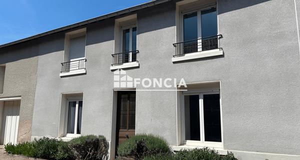 Location Appartement 2 pièces 44.77 m² - Roanne 42300