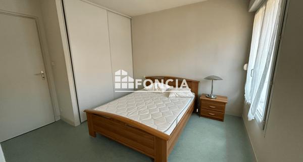 Location Appartement 2 pièces 44.77 m² - Roanne 42300