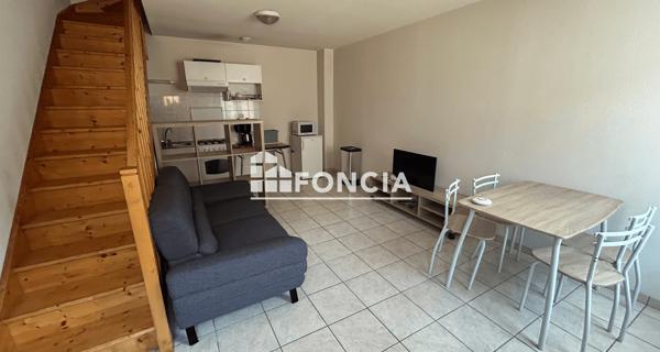 Location Appartement 2 pièces 44.77 m² - Roanne 42300