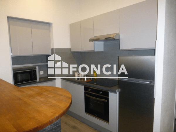 Location Appartement 2 pièces 37.95 m² - 191 RUE DE LA REPUBLIQUE Vizille 38220